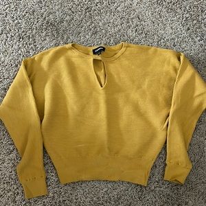 Express keyhole sweater